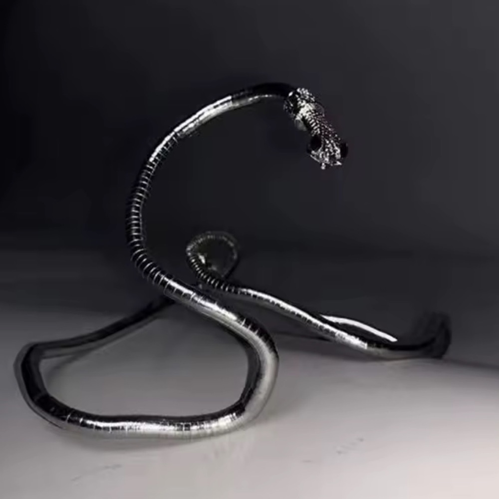 Serpenti Snake Bendable Necklace - Picture 7 of 9